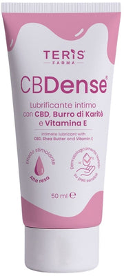 Cbdense lubrificante intimo teris 50 ml
