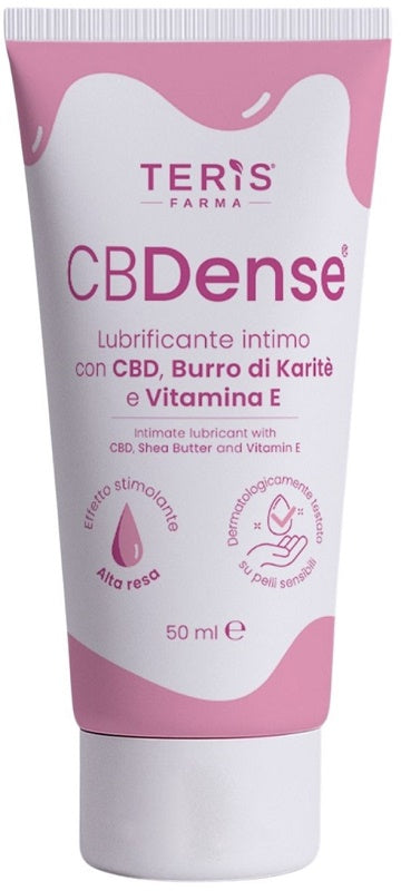 Cbdense lubrificante intimo teris 50 ml