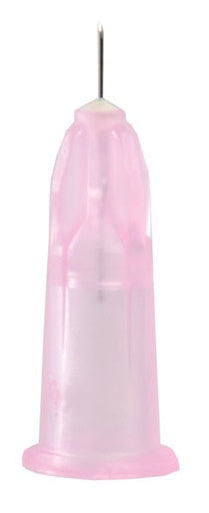 Ago per mesoterapia luer 32 gauge 0,23x4mm rosa 100 pezzi