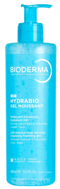 Hydrabio gel moussant 400 ml