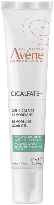 Eau thermale avene cicalfate+ gel cicatrice 40 ml nuova formula