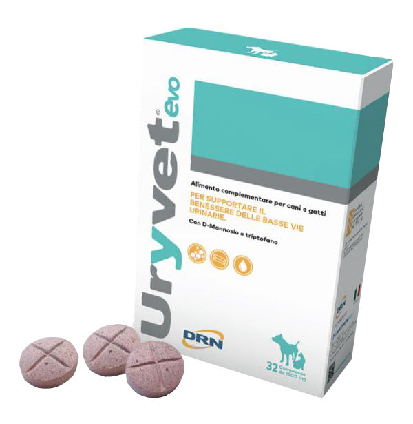 Uryvet evo 1500 32 compresse
