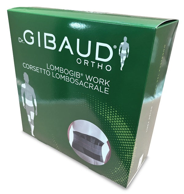 Gibaud ortho corsetto lombosacrale lombogib work h26 taglia 01