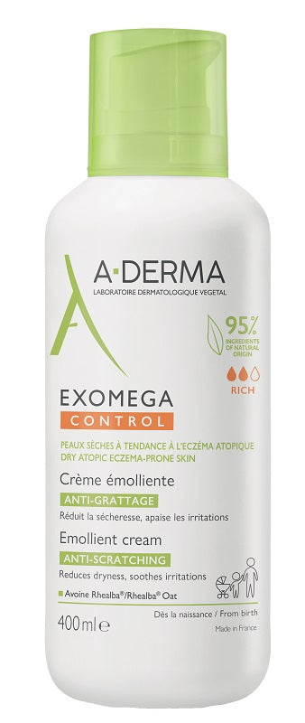 Exomega control crema emolliente 400 ml prezzo speciale