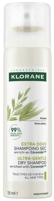 Klorane shampoo secco avena 150 ml offerta speciale