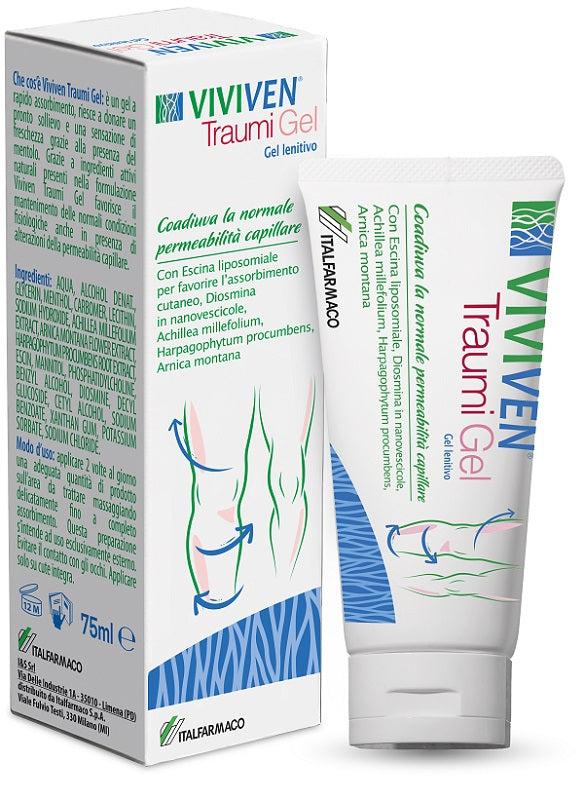Viviven traumi gel lenitivo 75 ml