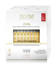 Crescina donna 1300 formula specifica potenziata 40 fiale da 3,5 ml