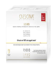 Crescina tc uomo 1300 formula specifica potenziata 20+20 fiale da 3,5 ml