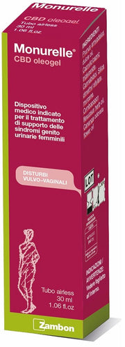 Monurelle cbd oleogel 30 ml