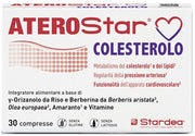 Aterostar colesterolo 30 compresse