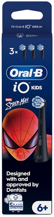 Oralb refill spiderman 3 pezzi