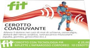 Cerotto fit therapy universale 10 pezzi