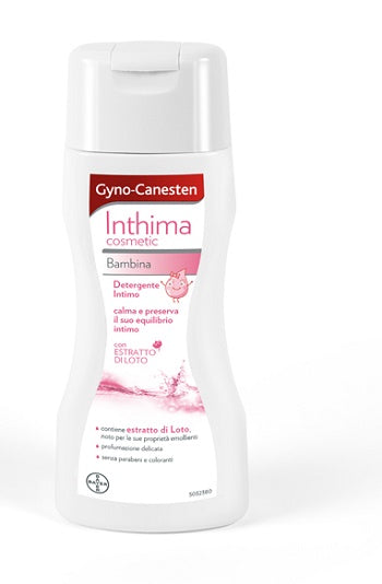 Gynocanesten inthima cosmetic bambina 200 ml