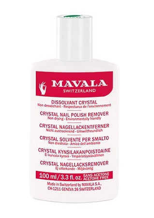Dissolvant crystal solvente per unghie 100 ml