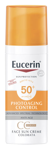 Eucerin sun cc creme fp50+ 50 ml