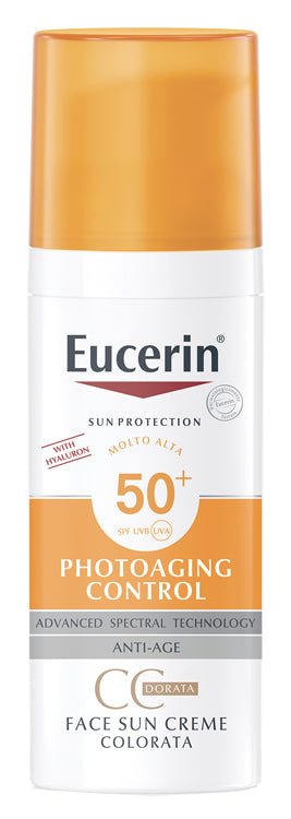Eucerin sun cc creme fp50+ 50 ml