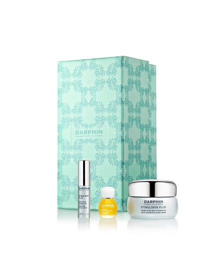 Stimulskin plus set fy16 crema mult-correttiva divine 50 ml  + siero divine 5 ml + elisir al nettare 8 fiori 4 ml