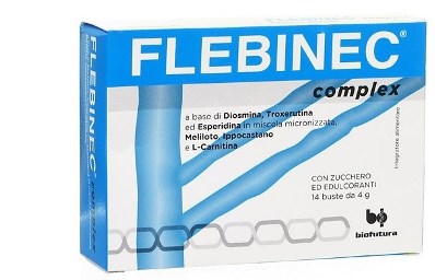 Flebinec complex 14 bustine da 4 g