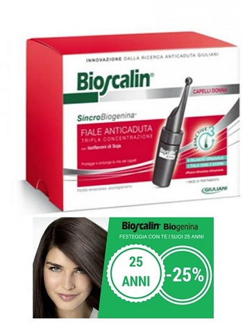 Bioscalin sincrobiogenina fiale donna primavera 10 fiale