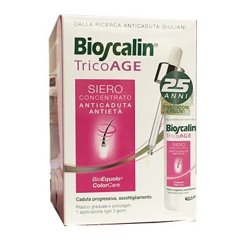 Bioscalin tricoage siero anticaduta primavera 40 ml