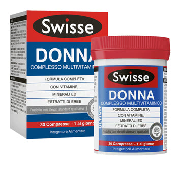 Swisse multivitaminico donna 30 compresse