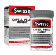 Swisse capelli pelle unghie 60 compresse