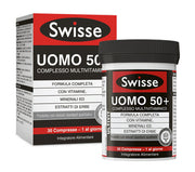 Swisse multivit uomo50+ 30 compresse