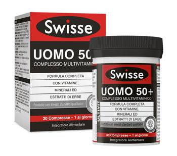 Swisse multivit uomo50+ 30 compresse