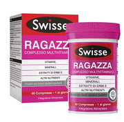 Swisse multivit ragazza 60 compresse