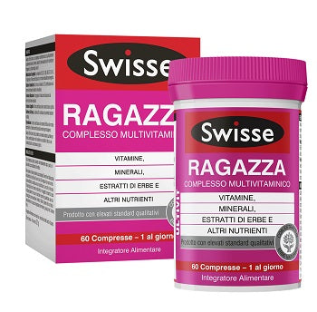 Swisse multivit ragazza 60 compresse
