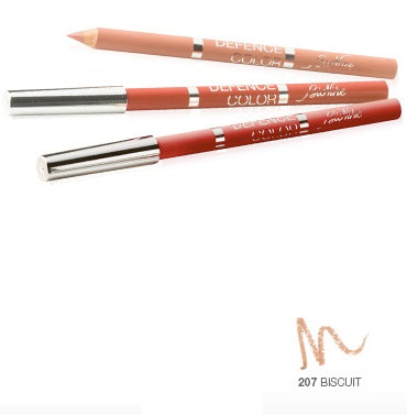 Defence color matita labbra lip design 207 biscuit