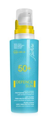 Defence sun 50+ latte fluido protezione molto alta 125 ml