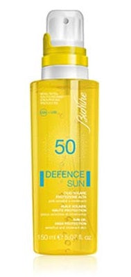 Defence sun 50 olio solare protezione alta 150 ml