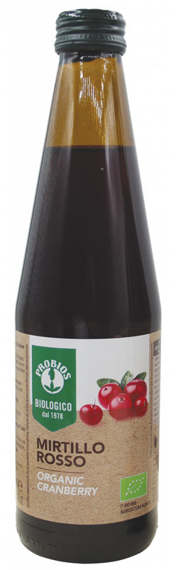 Succo di cranberry mirtillo rosso 330 ml
