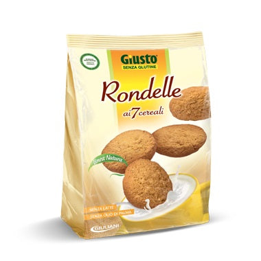 Giusto senza glutine rondelle ai 7 cereali 250 g