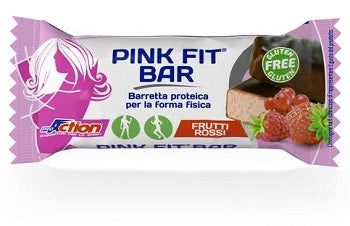 Proaction pink fit bar frutti rossi 30 g