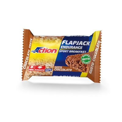 Proaction flap jack barretta energetica con avena al cioccolato 100 g