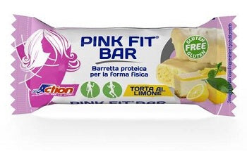 Proaction pink fit bar torta limone 30 g