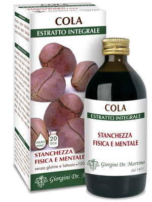 Cola estratto integrale 200 ml