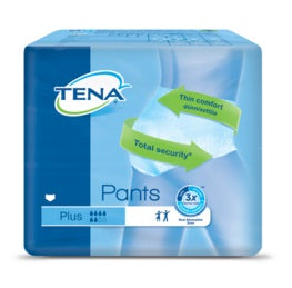 Pannolone pull-up tena pants plus taglia large 8 pezzi