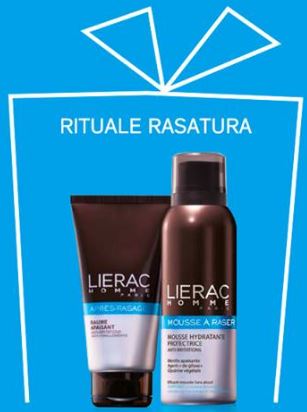 Lierac homme apre rasage+raser
