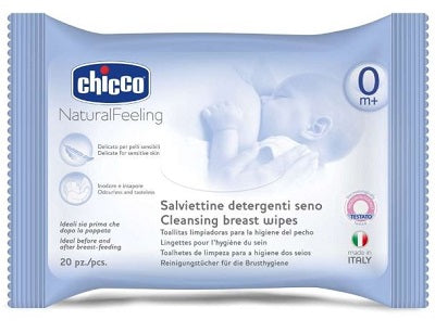 Chicco salviette detergente seno 20 pezzi