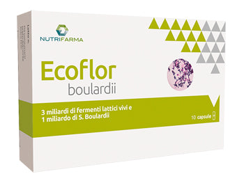 Ecoflor boulardii 20 capsule