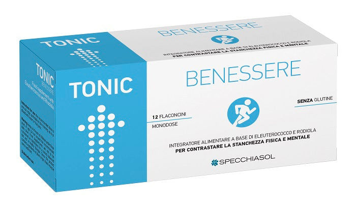 Tonic benessere 12 flaconcini x 10 ml