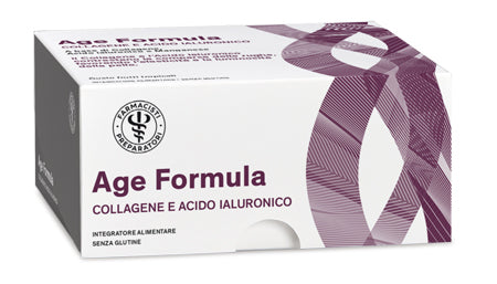Lfp age formula collagene e acido ialuronico 20 flaconcini x 12 ml