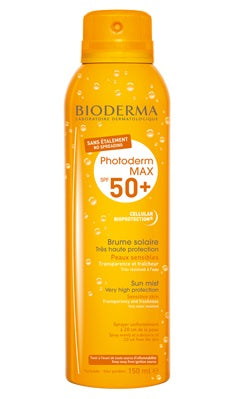 Photoderm max brume trasparente spf50+ 150 ml