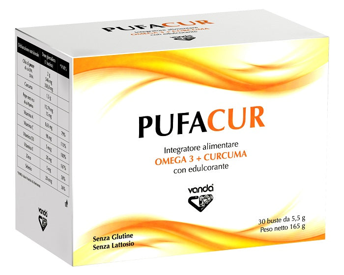 Pufacur 30 bustine da 5,5 g
