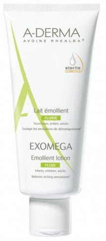 Exomega latte sterile 200 ml