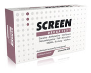 Screen droga test 7 droghe su superfici solidi o polveri test antidroga