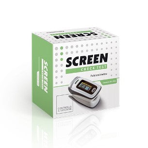 Pulsiossimetro screen check
